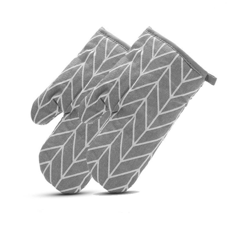 耐熱ミトン オーブングローブ 滑り止め キッチン手袋