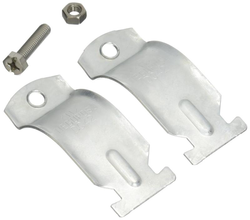 ネグロス電工 ダクタークリップ 溶融亜鉛めっき Z-DC42 10個入り