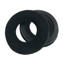 Chic Tuant イヤーパッド for SUPERLUX HD668B, HD669, HD668B Studio, Pro Studio ヘッドセットに対応 交換用ヘッドホンパッドイヤークッションメモリーフォーム(ブラック)