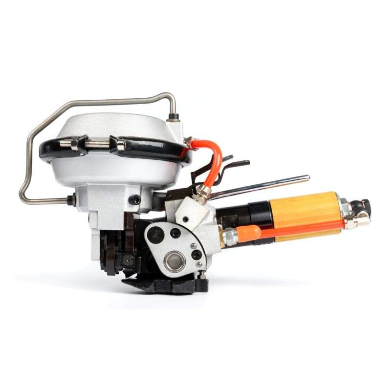 乐天商城 - アイウィス(IWISS) 帯鉄用コンビネーション型結束機 エアー式 結束機 幅19mm 厚みt0.4～0.6mm KZ-19