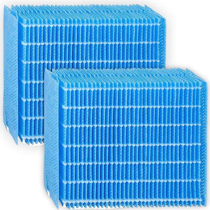 HV-FH7【2個セット】シャープ加湿器 交換フィルター HV-H55 HV-H75 HV-J55 HV-J75 HV-L75 HV-L55 HV-H55E6 気化式加湿機シャープ加湿器【2個セット】加湿フィルター HV-FH7 「互換品」加湿機能 抗菌 防カビ材質:レーヨン繊維、ポリエステル繊維にアクリル含浸加工。サイズ:約17×17×7cm加湿フィルター抗菌、防カビ方法: フィルターに抗菌・防カビ剤を含浸、トレイ内の雑菌・カビの繁殖を抑えます。交換の目安(1枚): 約2年。水質、使用環境によっては交換時期が早くなることがあります。本品は消耗品です。期間内であっても汚れや水垢が落ちなくなったり、傷みや型崩れがひどいときは交換してください。