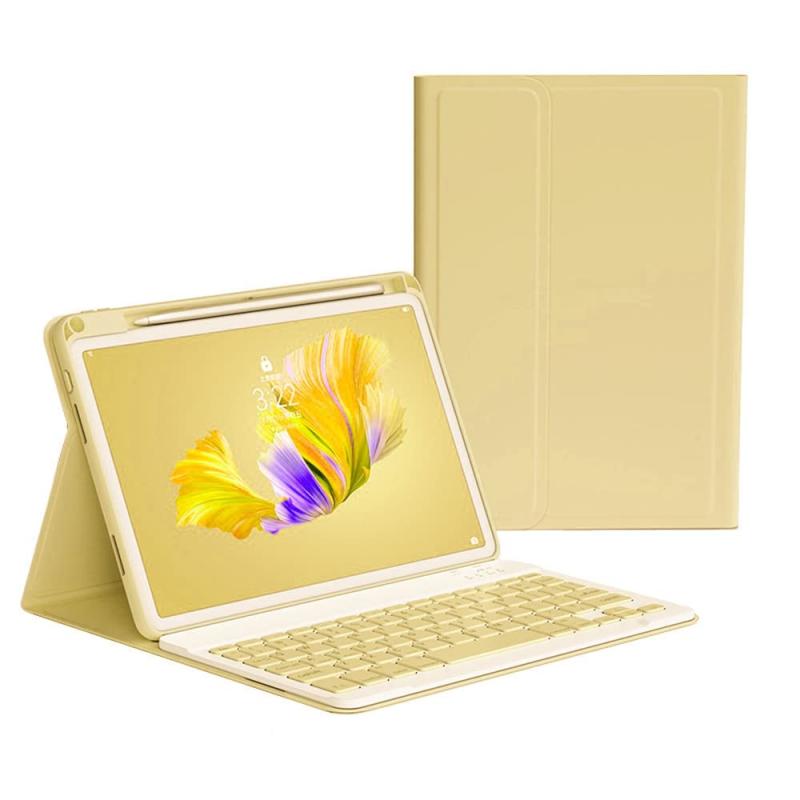 iPad 10.2 iPad 第9世代 第8世代 第7世代 キーボード ケース 上側 Apple Pencil 収納 iPad Air3 iPadPro10.5 キーボード カバー マグネット 分離式 カラーキーボード 配色 ワイヤレス ビジネス 学生