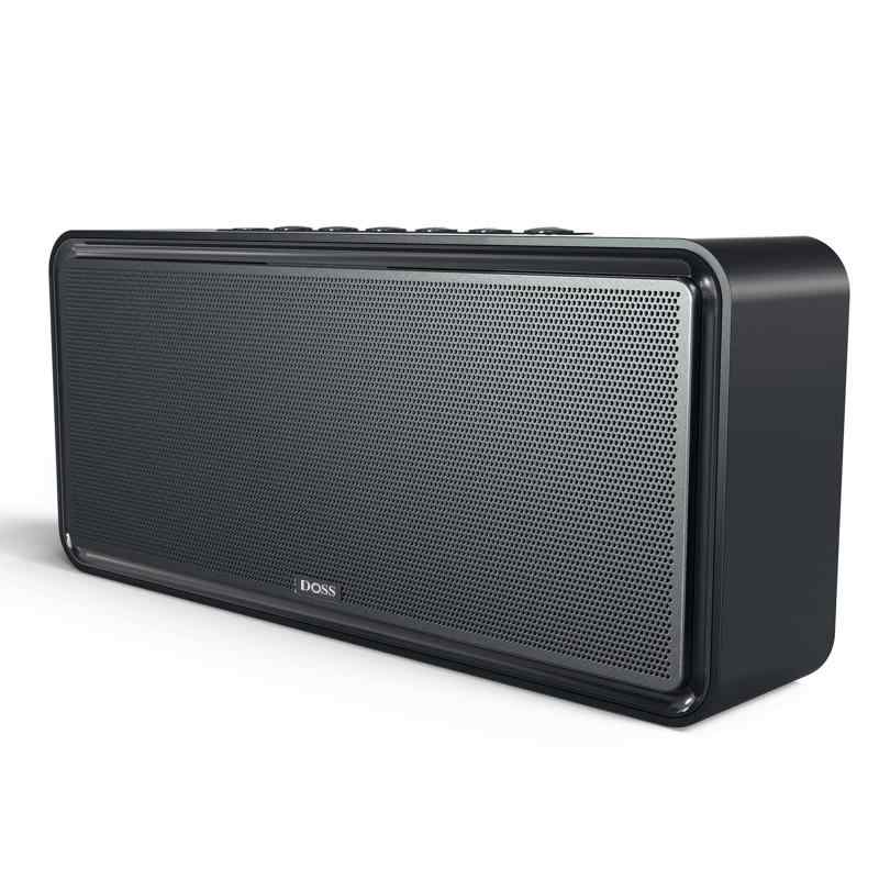 DOSS Extreme Boom Pro D100 Bluetoothスピーカー 70W 大音量 ワイヤレス ポータブル ブルートゥース スピーカー IPX6防水 24時間再生 低音強化 TWS対応 パッシブラジエーター採用 USB-C充電 モバイルバ