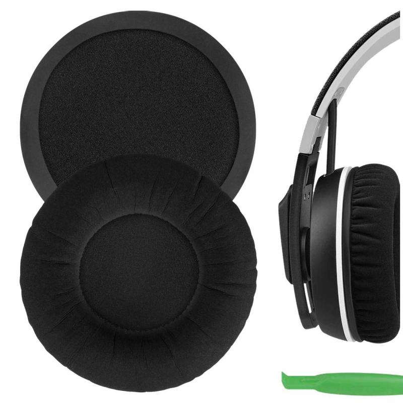 Geekria イヤーパッド Comfort 互換性 パッド ゼンハイザー Sennheiser Urbanite XL Over-Ear ヘッドホンに対応 パッド イヤー/イヤーカップ (ベロア/ブラック)
