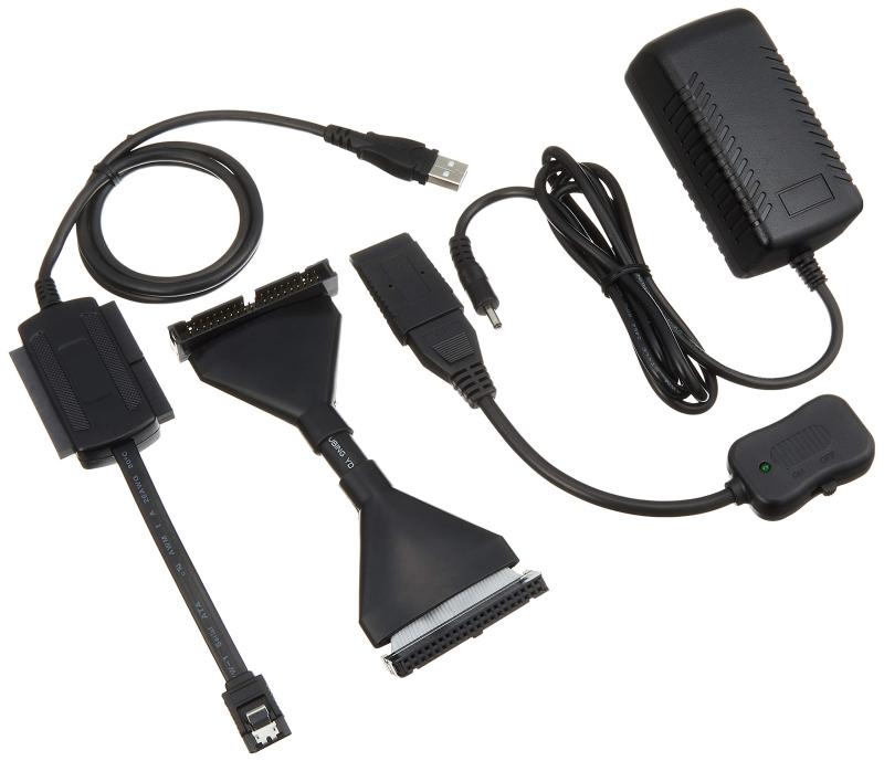 乐天商城 - タイムリー HDDをUSB SATA&IDE-USB2.0変換アダプタケーブル UD-500SA