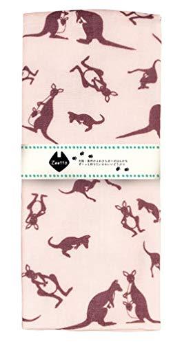プレーリードッグ(Prairiedog) zootto ロングフェイスタオル 日本製 泉州 ガーゼ 柔らかい 吸水性 動物柄