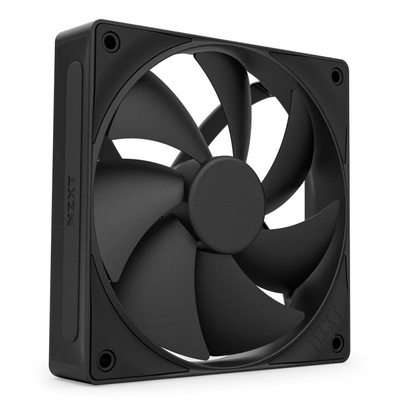 NZXT F120Q F140Q F120P F140P v2 Black 静音 エアフロー強化タイプ 静音 風圧強化タイプ PCケースファン