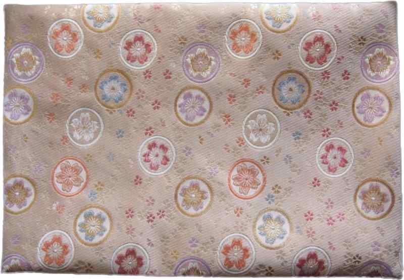 経机敷き 防火 防炎 仏壇 マット 打ち敷き 経机敷き 経机掛け 桜円 リリヤンなし