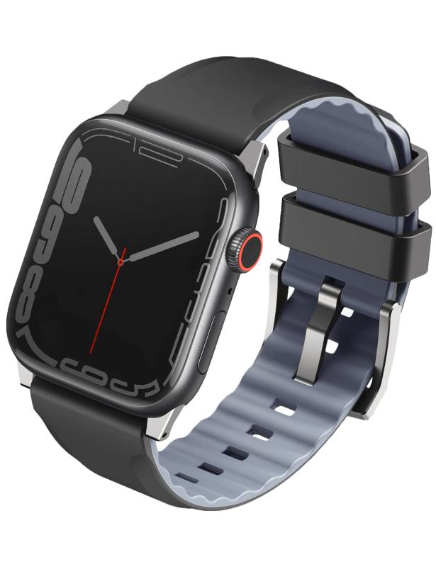 UNIQ Apple Watch バンド 49mm 46mm 45mm 44mm / 42mm 41mm 40mm : Series 11/ 10 / 9 / Ultra3 / Ultra2 / Ultra / 8 / 7 / 6 / SE3 / SE2