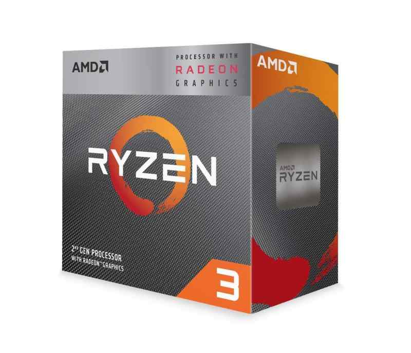 AMD Ryzen 3 3200G with Wraith Stealth cooler 3.6GHz 4コア / 4スレッド 65W YD3200C5FHBOX 三年 [並..