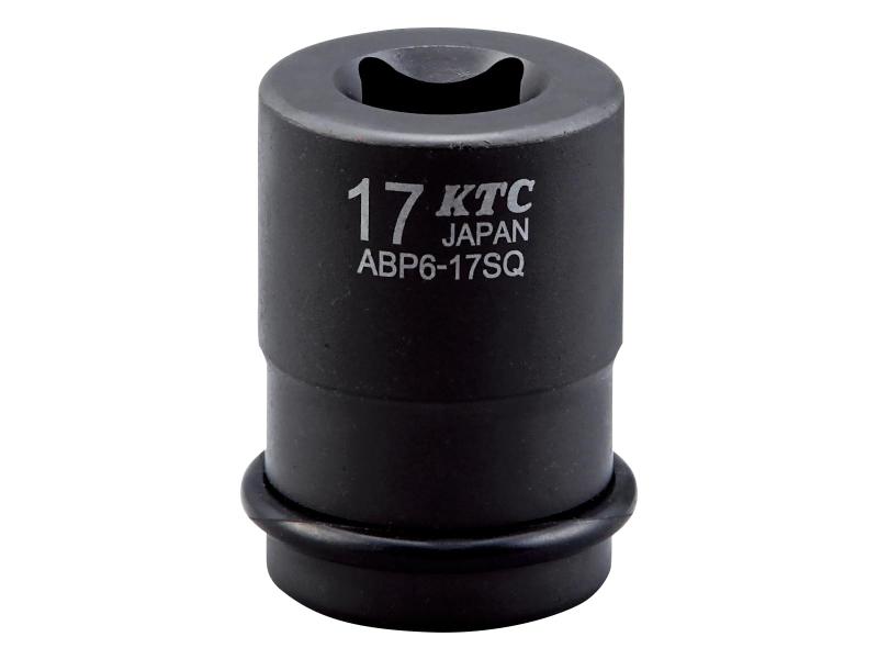 京都機械工具(KTC) インパクトレンチ用インナソケット 【19.0sq】 ABP6-21SQP