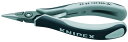 クニペックス KNIPEX ESD精密用プライヤー 半丸 135mm 3422130ESD(3)