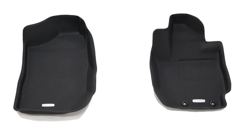 クラッツィオ(Clazzio) フロアマット 立体タイプ フロントのみ ジムニー/ジムニーシエラ JB64W/JB74W AT車 NEWラバータイプ ブラック AS-6015【9ABAS6015K】