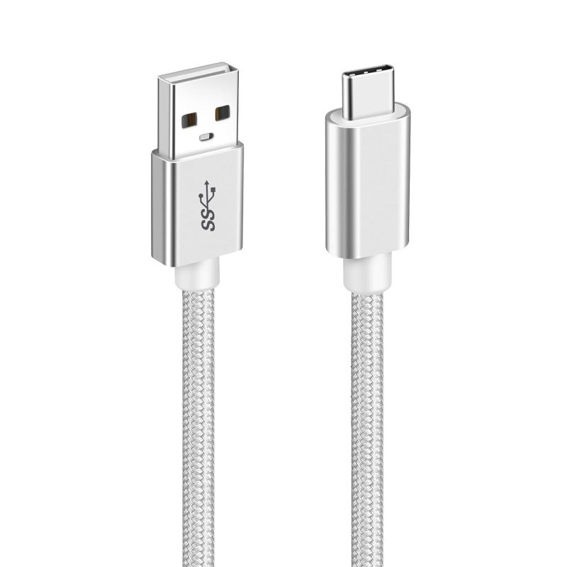 USB Type C ケーブル 【 YITONGXXSUN 】 USB3.1 Gen2 10Gbps データ転送 タイプ c 60W高速充電 USB-A to USB-C ナイロン編み 高耐久性 マートフォン・タブレット・パソコン・ゲーム機のタイプc機種