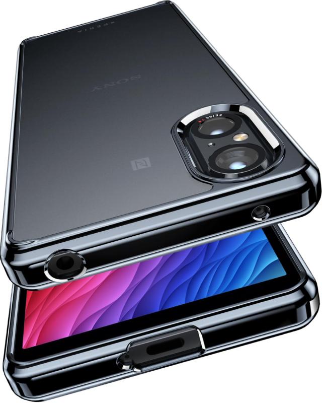 樂天商城 - ケース スマホカバー マット半透明 耐衝撃 指紋防止 黄ばみなし レンズ保護 米軍MIL規格 (マットブラック)