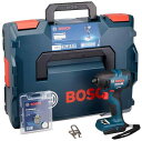 Bosch Professional(ボッシュ)18V コードレスインパクトドライバー (本体のみ・ベルトフック・キャリングケース付) GDR18V-210CH(3)