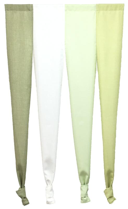 のれん 4連 グラデーション 85×170cm 暖簾 ロング丈 4連 無地 シンプル さわやか 鮮やか 四つ割れ アレンジ おしゃれ 間仕切り 目隠し インテリア 部屋 リビング キッチン 子供部屋 ドア つっ