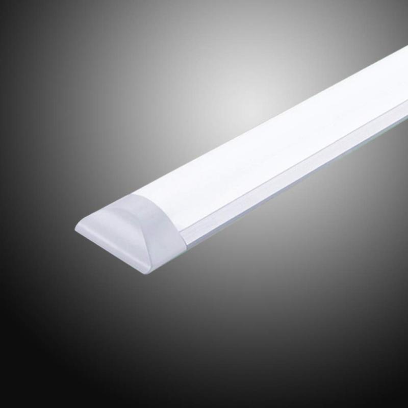 乐天商城 - LED直管蛍光灯 ledベースランプ 120cm キッチンベースライト led 40W 天井照明 器具一体型 台所用ランプ 工事用ランプ