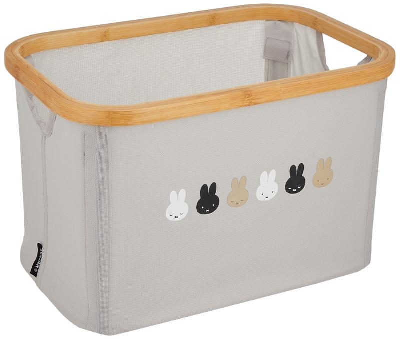 オカトー バンブー バスケット 収納ボックス 収納ケース 16L ミッフィー