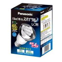 パナソニック ケース販売特価 10個セット電球形蛍光灯 パルックボール スパイラル レフ形 R15形(60Wタイプ) クール色(昼光色) E26口金 EFR15ED122F_set