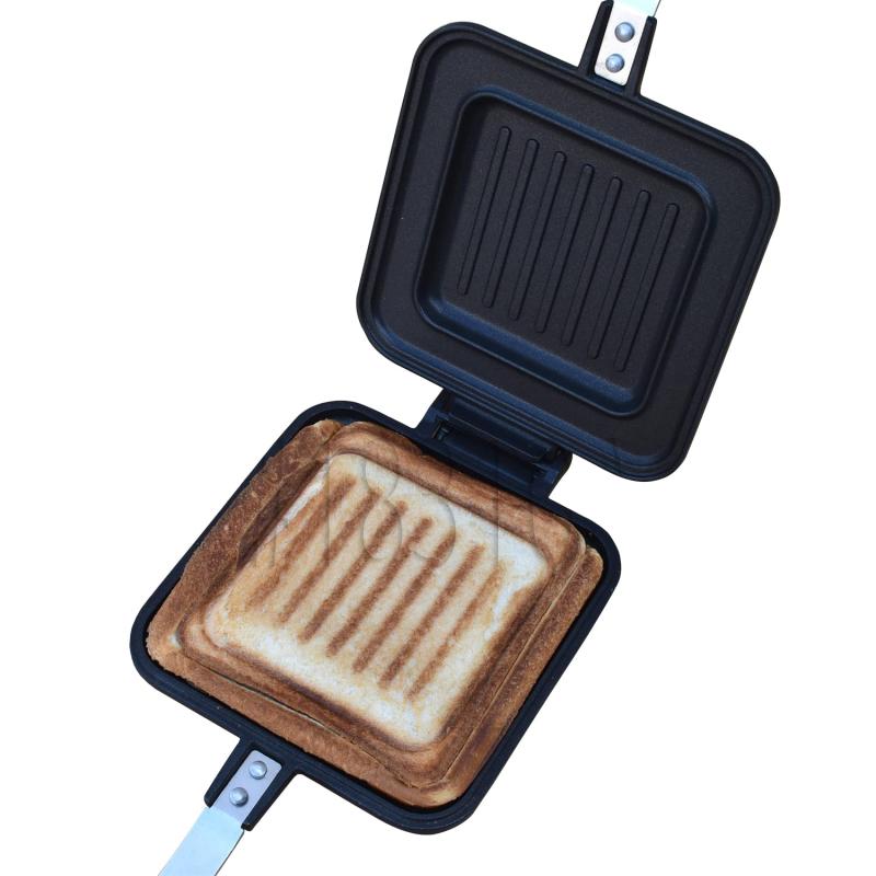 富士ホーロー ホットサンドメーカー 直火 フッ素加工