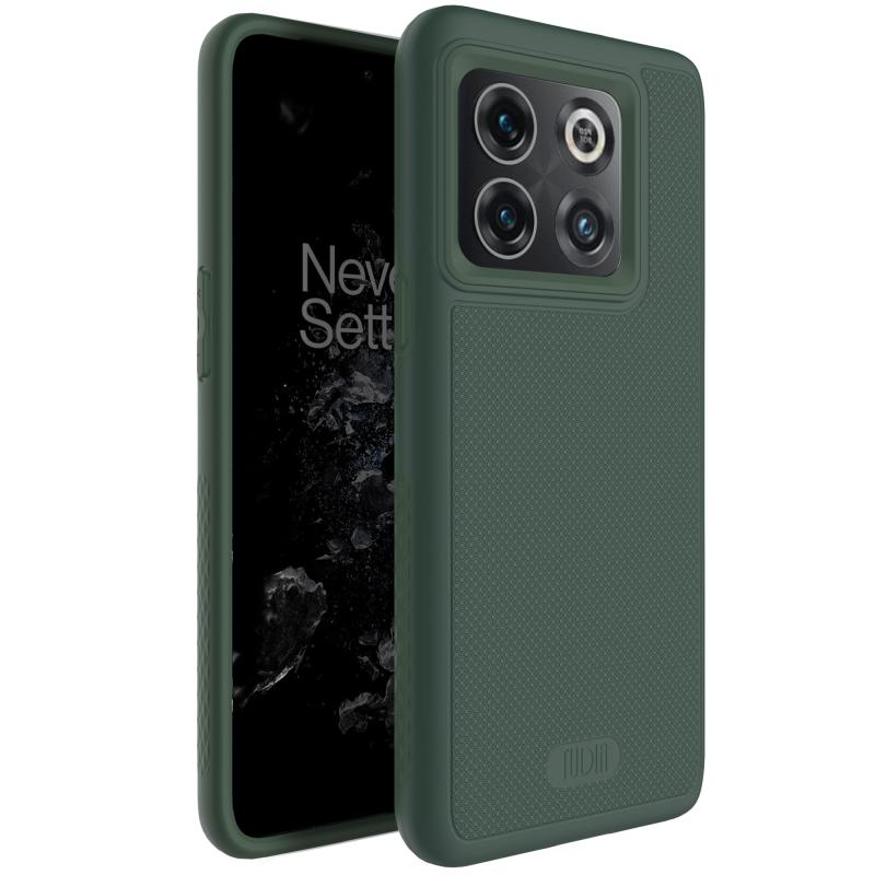 TUDIA OnePlus 10T ケース 5G 「MergeGrip」米軍MIL規格 2層保護耐衝撃性滑り止め超薄型TPU保護ハード OnePlus 10T 5G ケース