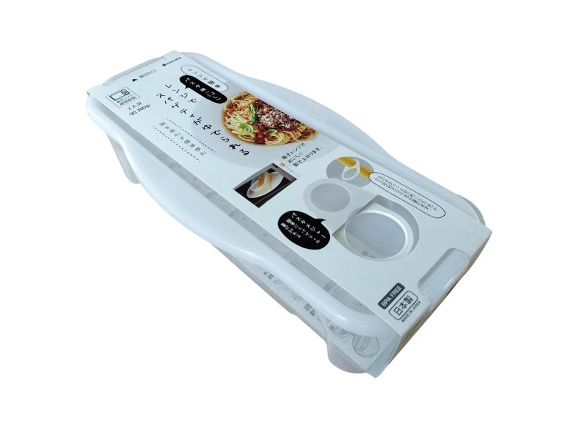 イノマタ化学 レンジでパスタ用 クリアーホワイト 1714