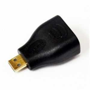 ミヨシ HDMIミニ⇒HDMIマイクロ変換アダプタ HDA-HCDケーブル形状：アダプタ