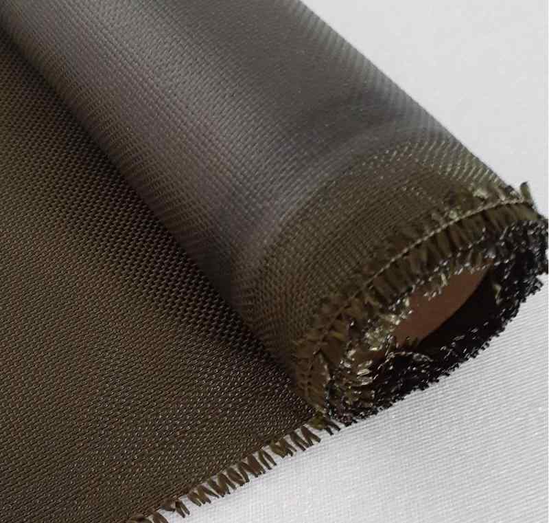 コーデュラバリスティックPU（56カーキ） 147cm巾X1m 高耐久1680d太織りナイロン バック／アウトドア／スポーツ／ミリタリー…