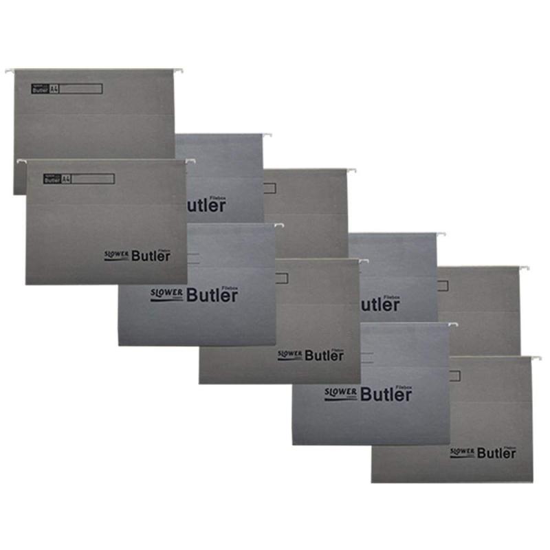 樂天商城 - SLOWER スロウワー ファイルホルダー 同色10枚セット Butler バトラー [本体別売]