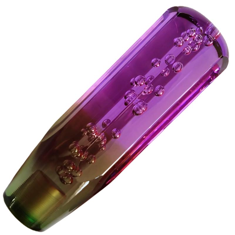 乐天商城 - tonra シフトノブ 汎用 クリスタル スティック 型 アダプター M8 M10 M12 45x150mm 280g アクリル MT AT 車 カスタム