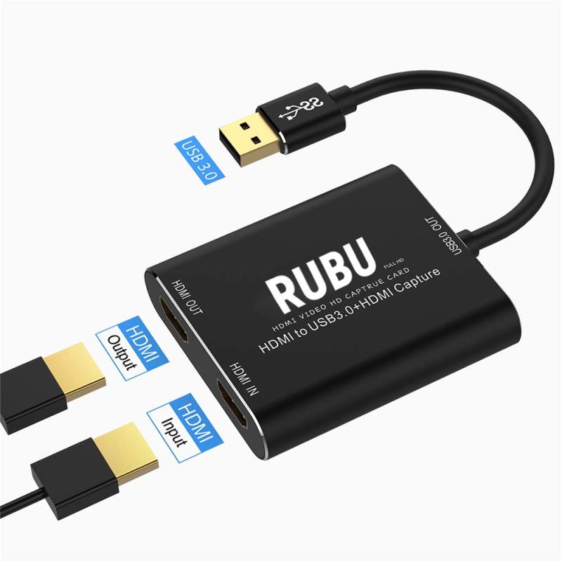 HDMI キャプチャ カード ゲーム キャプチャ ビデオ ブロードキャスト キャプチャ ボード