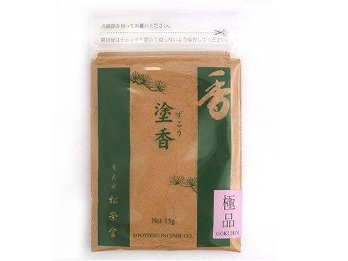 樂天商城 - 松栄堂のお香 極品塗香 15g