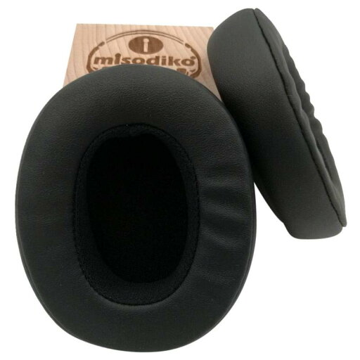 misodiko 交換用クッション イヤーパッド Skullcandy Crusher Wireless用 Crusher Wirless/Hesh 3 US-EP-SKULL-CRUSHER-BK misodiko 交換用クッション イヤーパッド Skullcandy Crusher Wireless用 Crusher Wirless/Hesh 3 US-EP-SKULL-CRUSHER-BK