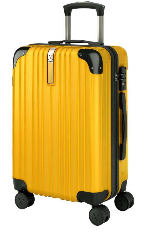 [VELSKYF] 現役客室乗務員監修 スーツケース キャリーケース キャリーバッグ 機内持ち込み キャスター交換可能［日本企業企画］一部パーツ無期限メーカー TSAダイヤルロック ダブルキャ