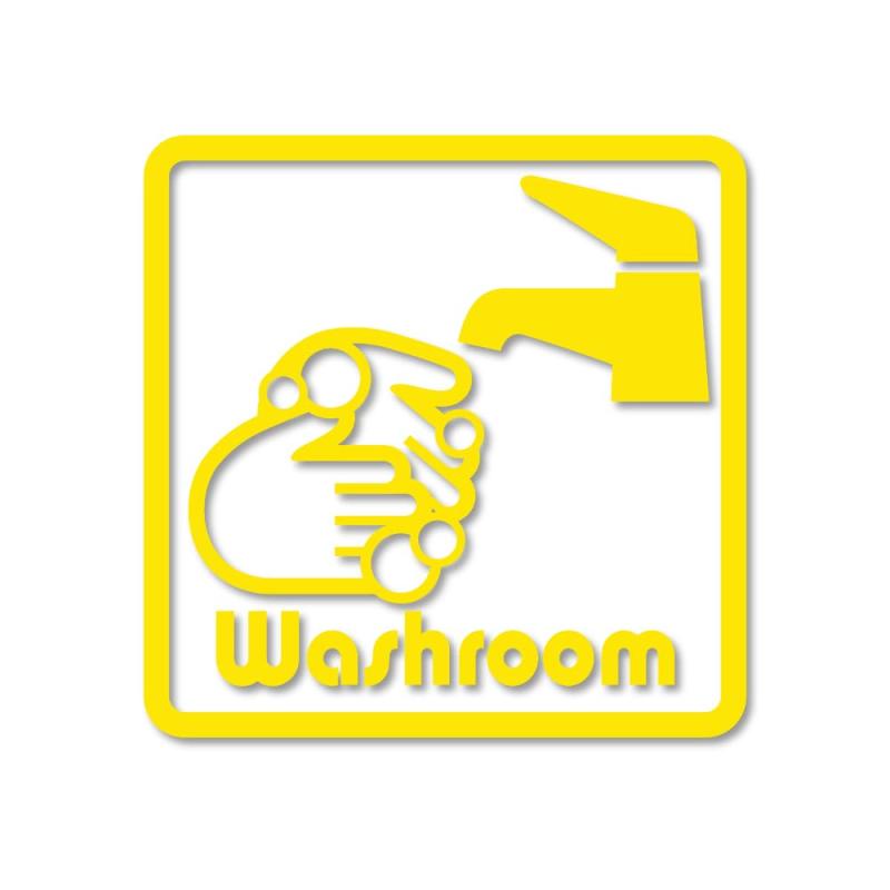 �ڤ��߲��ۡ�Washroom�����̽�ɥ����ƥå��� ���� �ޡ��� ���åƥ��󥰥��ƥå��� �������ɿ� �ѿ塦�����Ѹ�3��4ǯ ������