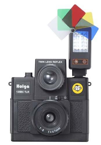 HOLGA HOLGA160Sカラーフィルター内蔵ストロボ（スレーブ機能付き）