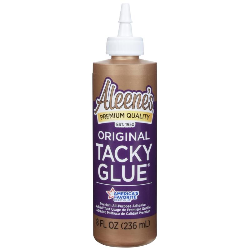 Aleene's Aleeneinchs Aleeneinchs OriginalTacky Glue-8 Ounces (並行輸入品) 透明