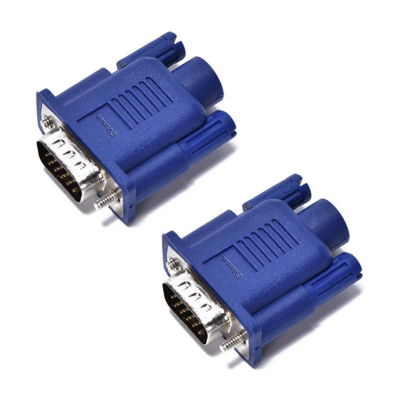 Evanlak Vga ダミープラグ ゴースト 機能的に安定 ダミープラグ ヘッドレス 導電性 パフォーマンス ヘッドレス RGB ディスプレイ エミュレーター オペレーティングシステムブートと負荷解像度(2.0)