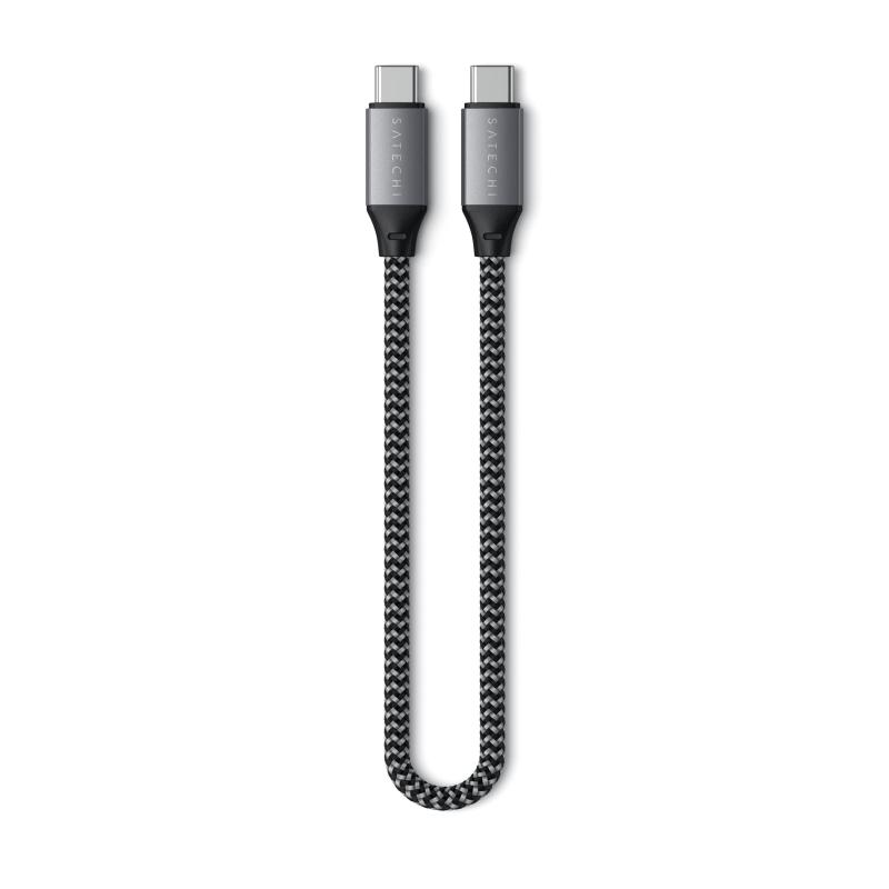SATECHI USB4-C to USB-C ケーブル TypeC デバイス用 (2021 MacBook Pro M1 Pro & Max, 2020 MacBook Air/Pro M1対応)