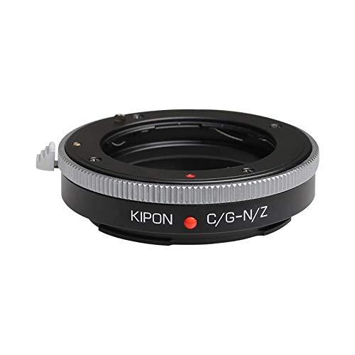 KIPON Contax G-NIK Z マウントアダプター (対応レンズ：コンタックスGマウントレ...