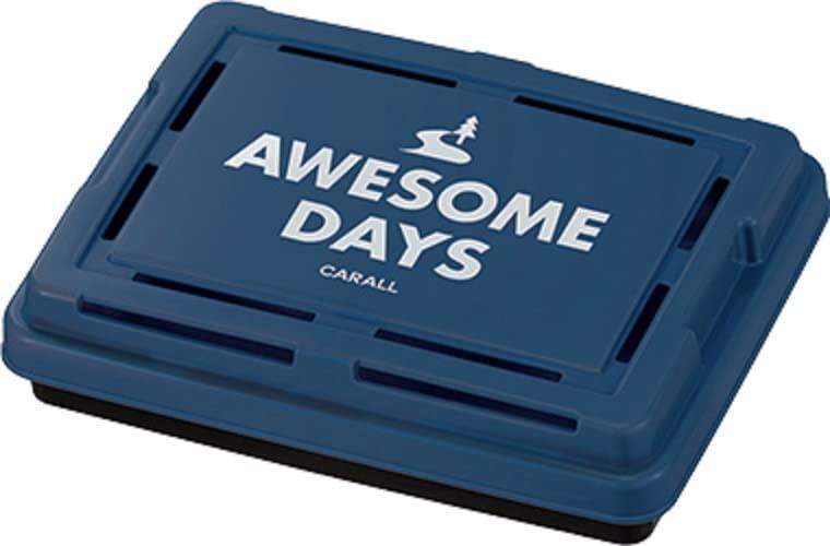 CARALL(カーオール) 晴香堂 車用 芳香剤 オーサムデイズ ボックス ウォーターシャワー 165ml 3558