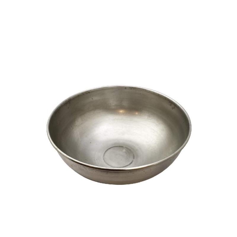 【ピア】鉄ボウル 小（直径17cm）ヘナパウダーを混ぜるために使うボウル 鉄製