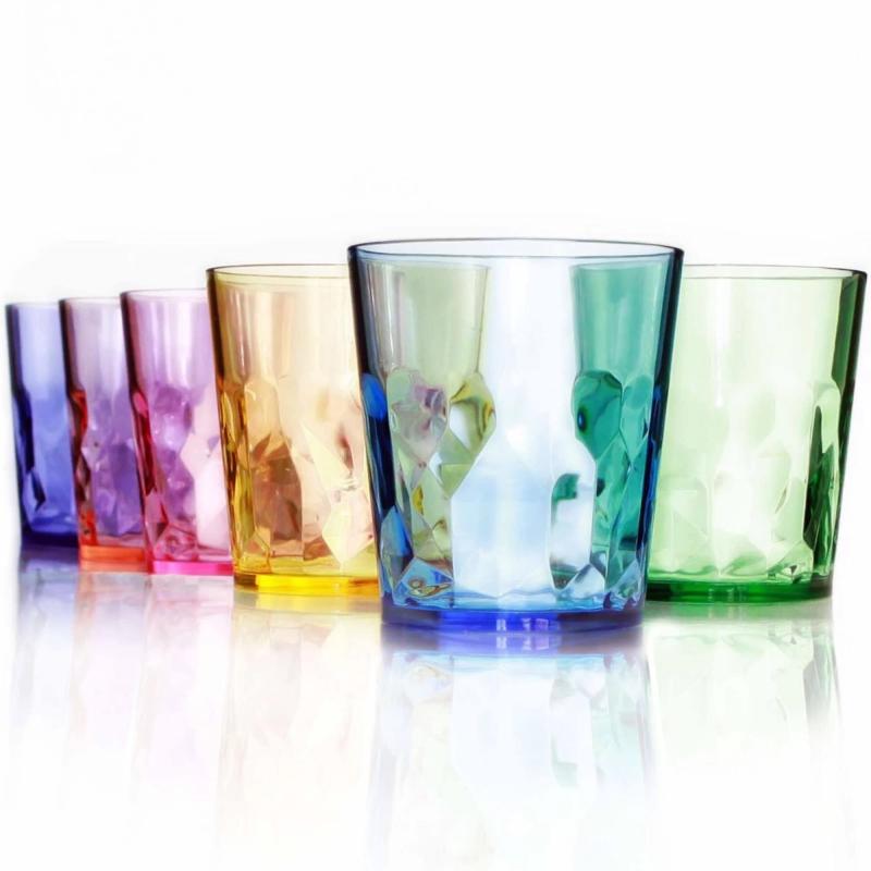 SCANDINOVIA【日本製】400ml 割れないコップ - 6個セット - 割れないグラス プラスチック グラス - ハイグレード プラコップ BPA フリー 食洗機 食器洗い乾燥機 対応 割れない おしゃれ 洗面所 maisonclover-10280073 メゾンクローバー パッケージ画像