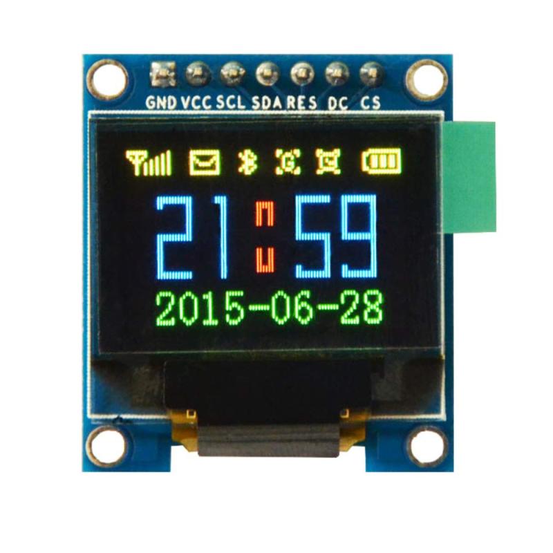 VKLSVAN 0.95インチ SPI OLEDディスプレイモジュールフルカラー SSD1331 Arduinoに対応