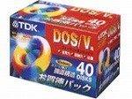 樂天商城 - TDK 3.5型フロッピーディスク 2HD DOS/V Windows 40枚 MF2HD-BMX40S
