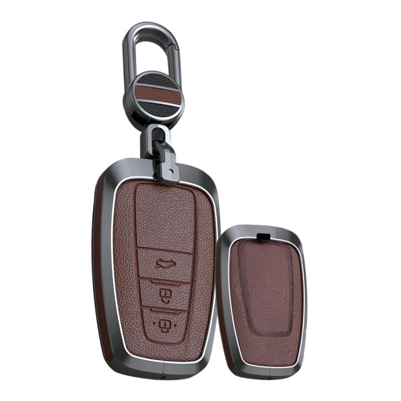 [TECART] トヨタ専用 キーケース キーカバー キーホルダー トヨタ 新型プリウス カローラ カローラクロス カローラスポーツ 新型 RAV4 などに適応 スマートキーカバー ファッション