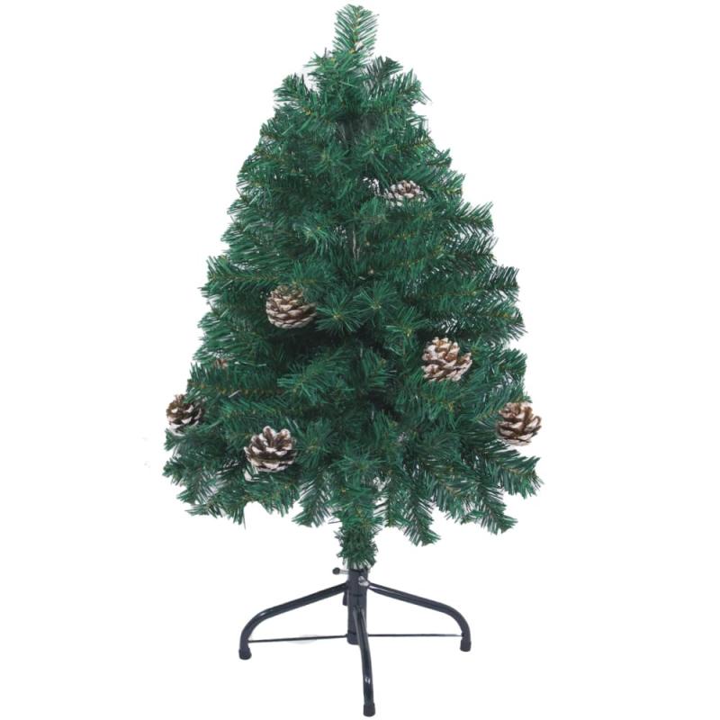 クリスマスツリー 『本物の葉の色を再現したナチュラルツリー』 150cm 120cm 180cm 210cm まつぼっくり 松かさ コンパクト収納可能