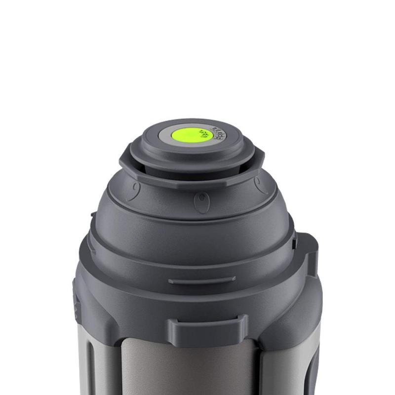 TiLIVING 純チタン断熱二层室外魔法瓶ピクニック、キャンプ、釣りアウトドア 1.8 L