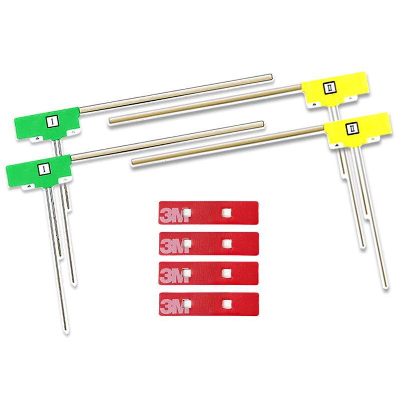 [Rn1008] フィルムアンテナ カロッツェリア ナビ 左右2枚SET AVIC-RZ09 AVIC-RZ700 AVIC-RZ77 AVIC-RZ800 AVIC-RZ900 AVIC-RZ99 AVIC-VH0009 AVIC-VH0009CS A